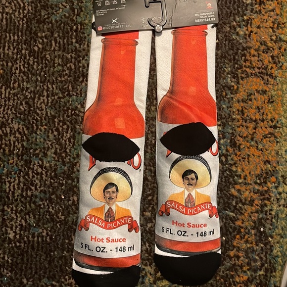 ODD SOX Tapiatio styled sock - Picture 4 of 4